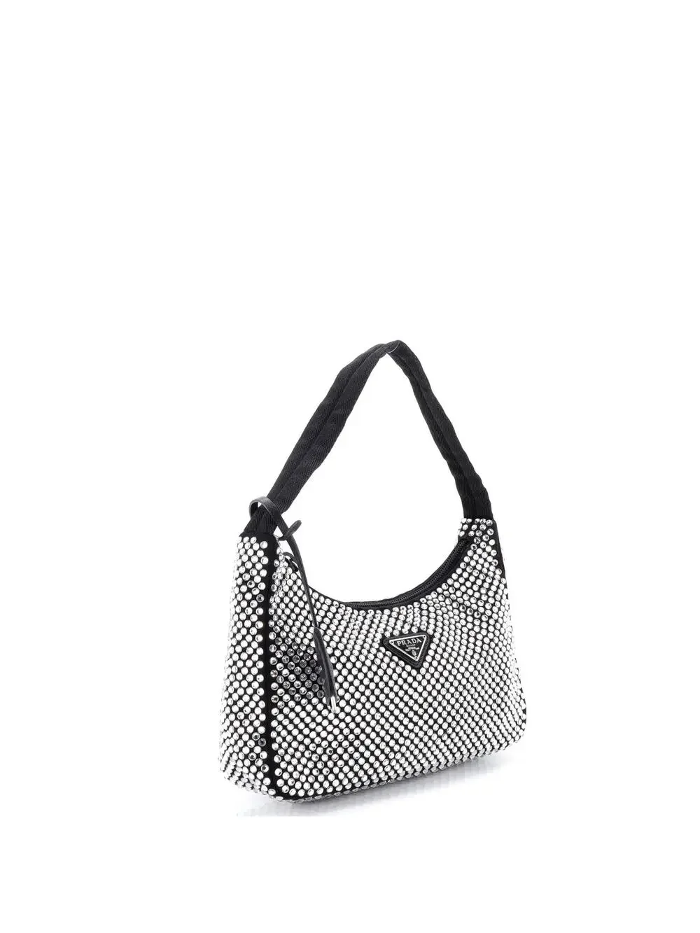 Prada Re-Edition Hobo Crystal #229710P19B